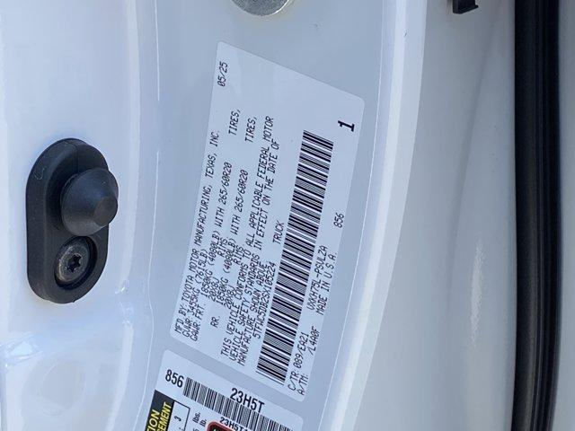 new 2025 Toyota Tundra Hybrid car, priced at $67,900