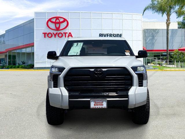 new 2025 Toyota Tundra Hybrid car, priced at $67,900