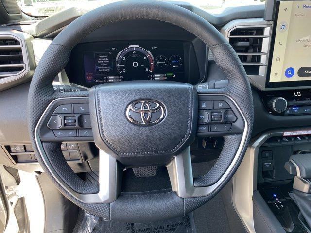 new 2025 Toyota Tundra Hybrid car, priced at $67,900