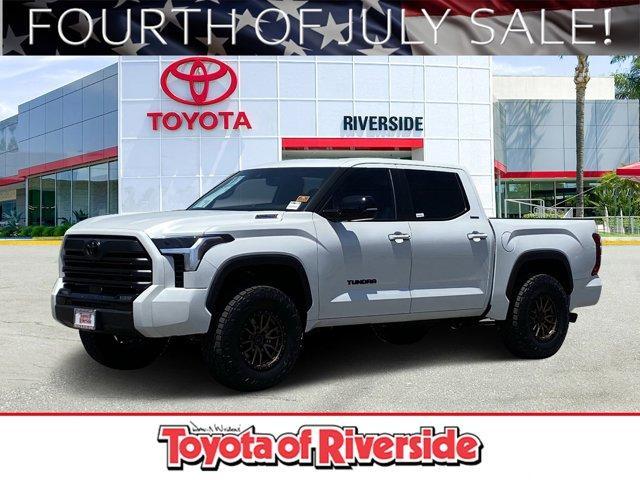 new 2025 Toyota Tundra Hybrid car, priced at $67,900