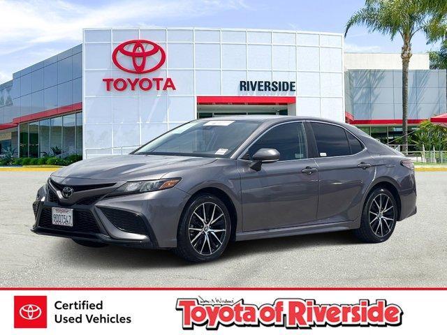 used 2023 Toyota Camry car, priced at $24,488