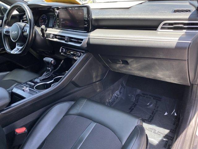 used 2022 Kia K5 car, priced at $23,488
