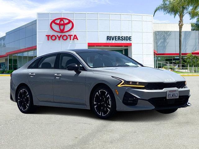 used 2022 Kia K5 car, priced at $23,488