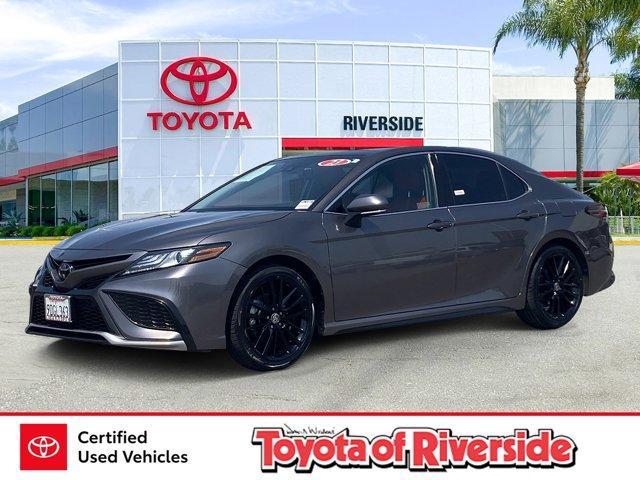used 2023 Toyota Camry car, priced at $25,388