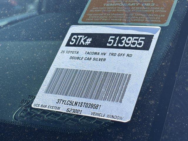 new 2025 Toyota Tacoma Hybrid car, priced at $49,758