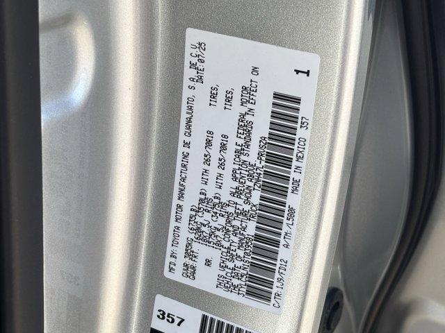 new 2025 Toyota Tacoma Hybrid car, priced at $49,758