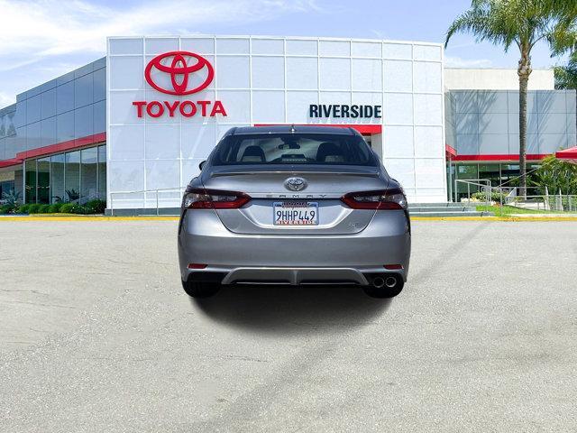used 2024 Toyota Camry car, priced at $25,688