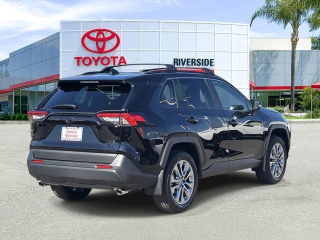 new 2025 Toyota RAV4 car