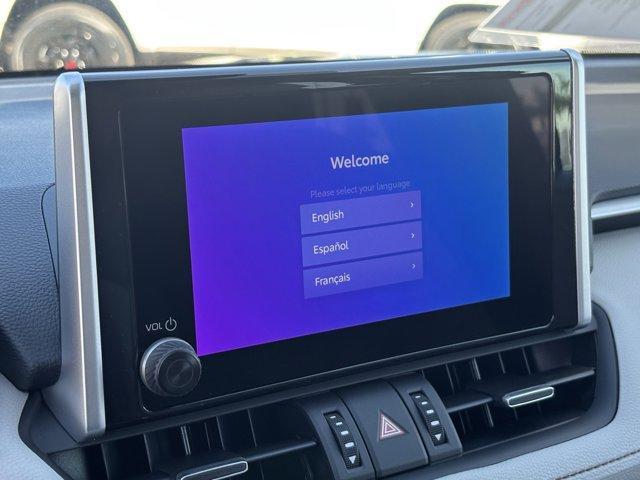 new 2025 Toyota RAV4 car