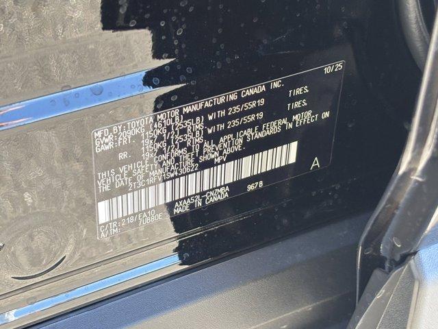 new 2025 Toyota RAV4 car