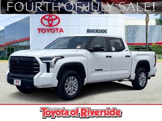 new 2025 Toyota Tundra car, priced at $55,300
