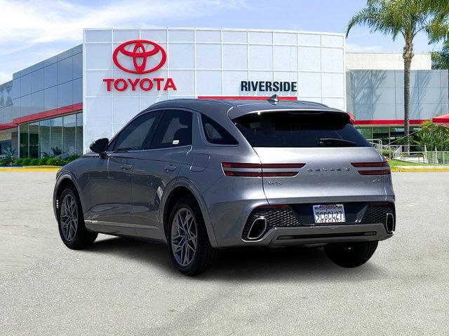 used 2022 Genesis GV70 car, priced at $31,900