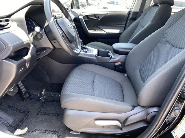 used 2025 Toyota RAV4 Hybrid car, priced at $33,188