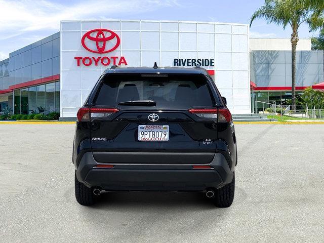used 2025 Toyota RAV4 Hybrid car, priced at $33,188