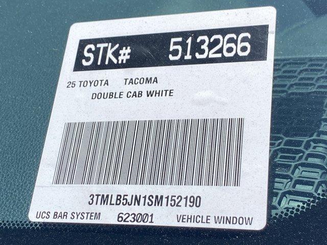 new 2025 Toyota Tacoma car, priced at $43,319