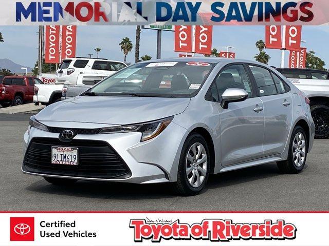 used 2024 Toyota Corolla car, priced at $21,988