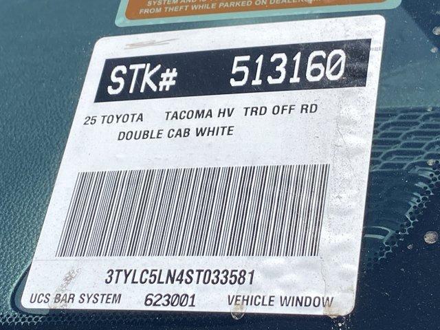 new 2025 Toyota Tacoma Hybrid car, priced at $49,219