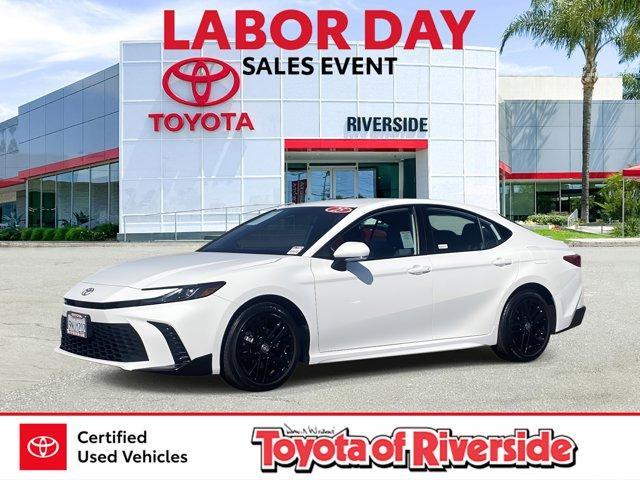 used 2025 Toyota Camry car, priced at $28,388