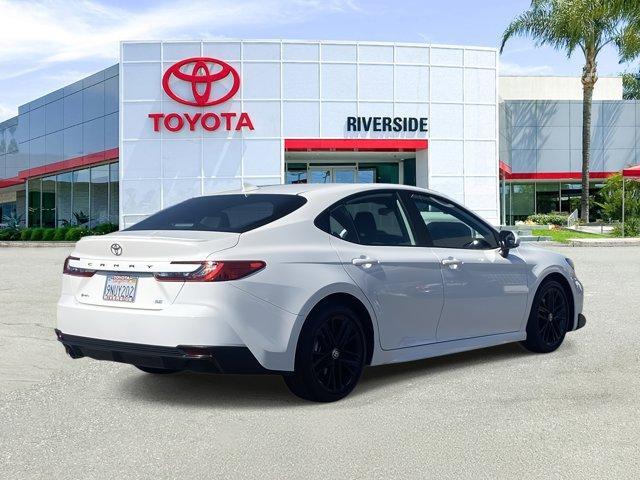 used 2025 Toyota Camry car, priced at $28,388