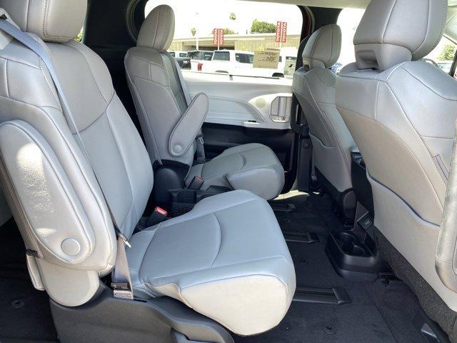 new 2025 Toyota Sienna car, priced at $50,615