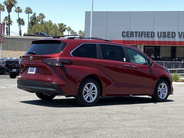new 2025 Toyota Sienna car, priced at $50,615