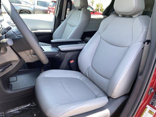 new 2025 Toyota Sienna car, priced at $50,615