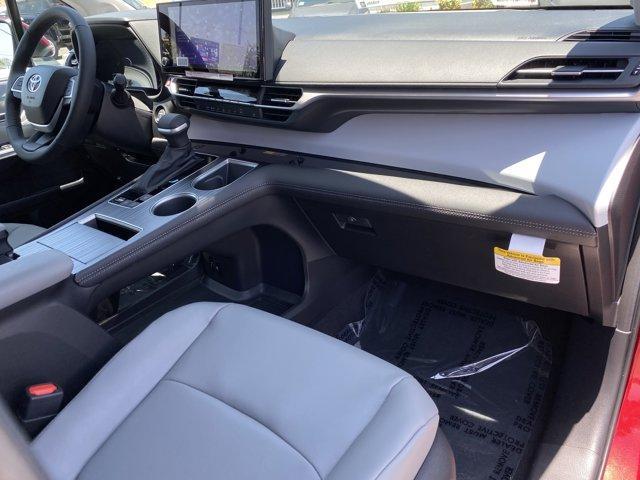 new 2025 Toyota Sienna car, priced at $50,615