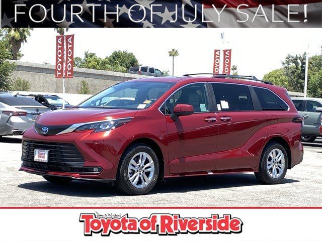 new 2025 Toyota Sienna car, priced at $50,615