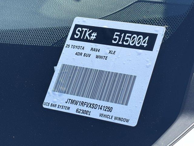 new 2025 Toyota RAV4 car, priced at $35,788