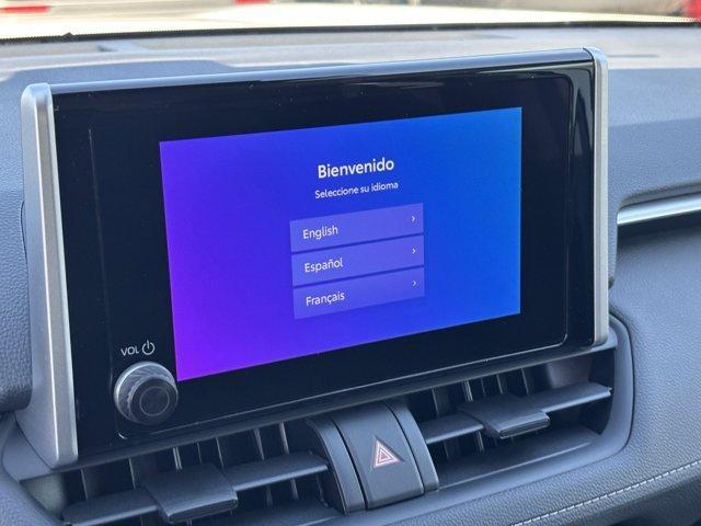 new 2025 Toyota RAV4 car, priced at $35,788