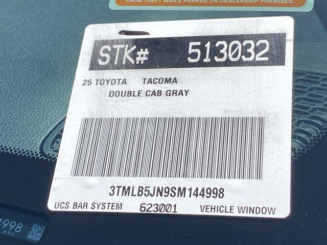 new 2025 Toyota Tacoma car, priced at $43,234