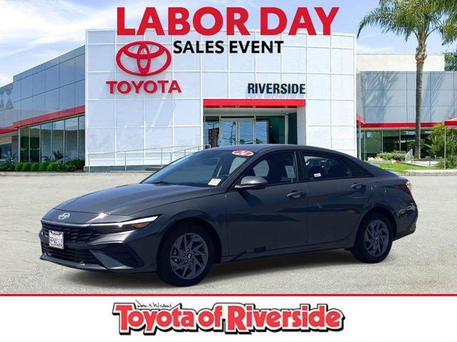 used 2024 Hyundai Elantra car, priced at $19,188