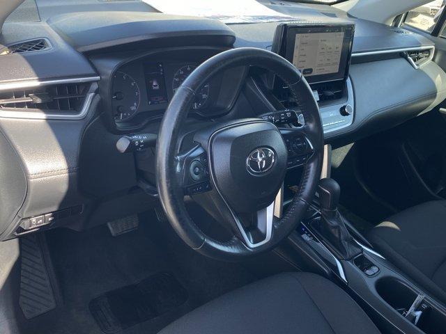 used 2023 Toyota Corolla Cross car, priced at $22,688