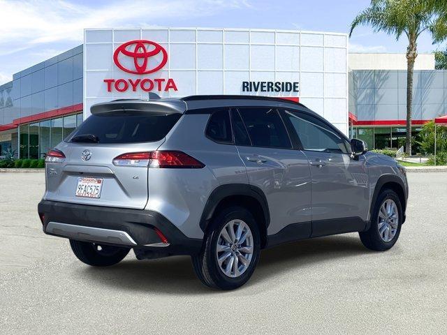 used 2023 Toyota Corolla Cross car, priced at $22,688