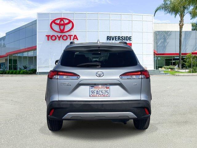 used 2023 Toyota Corolla Cross car, priced at $22,688