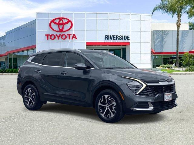 used 2024 Kia Sportage Hybrid car, priced at $26,888