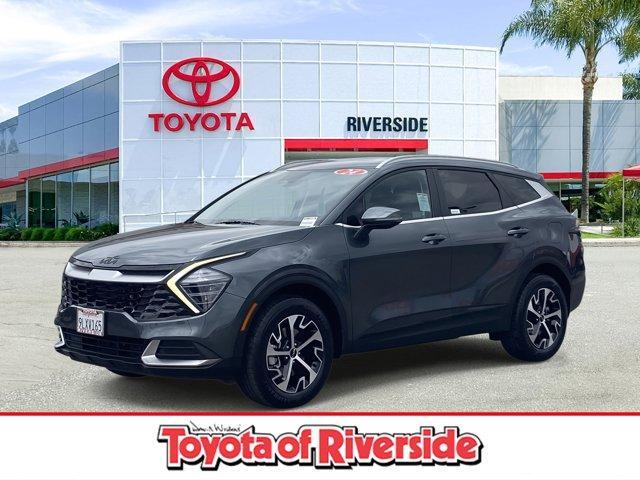 used 2024 Kia Sportage Hybrid car, priced at $26,888