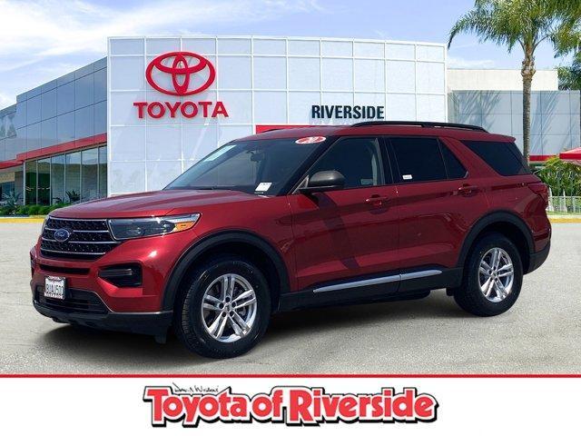 used 2020 Ford Explorer car, priced at $20,988