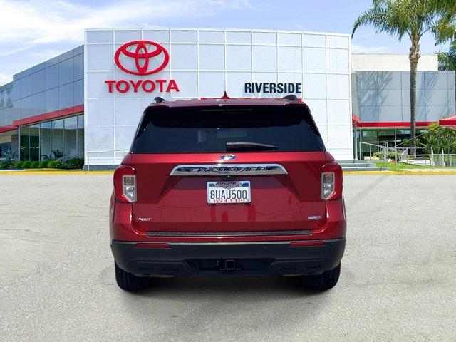 used 2020 Ford Explorer car, priced at $20,988