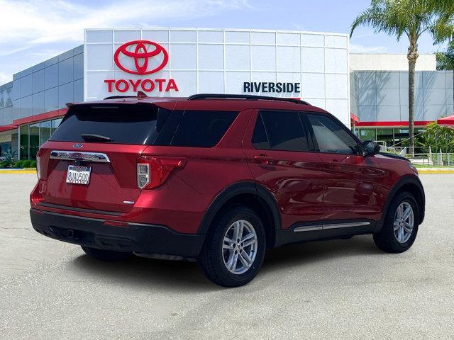 used 2020 Ford Explorer car, priced at $20,988