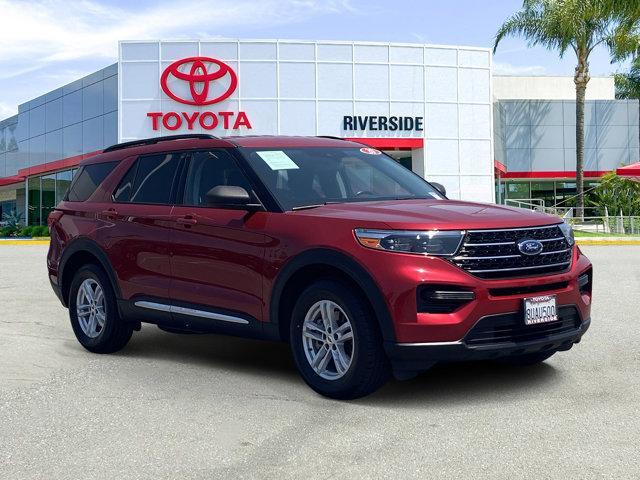 used 2020 Ford Explorer car, priced at $20,988