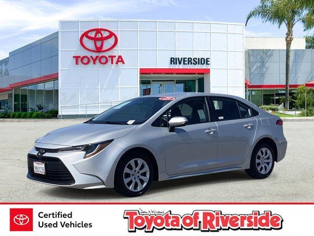 used 2025 Toyota Corolla car, priced at $21,188