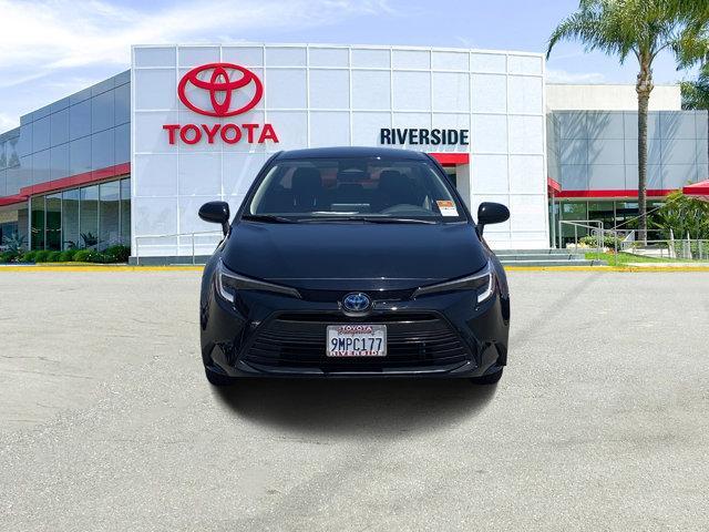 used 2024 Toyota Corolla Hybrid car, priced at $24,688