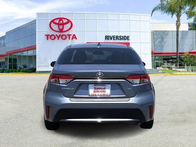 used 2021 Toyota Corolla car, priced at $17,288
