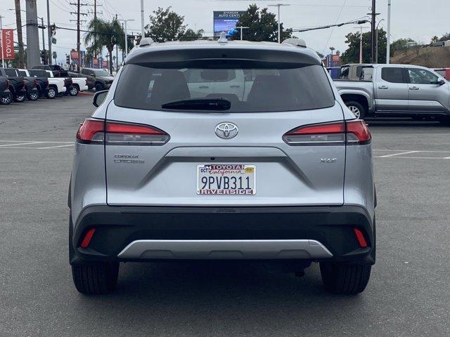 used 2024 Toyota Corolla Cross car, priced at $27,988