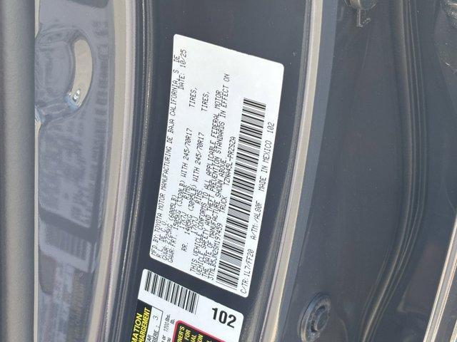 new 2025 Toyota Tacoma car, priced at $42,819