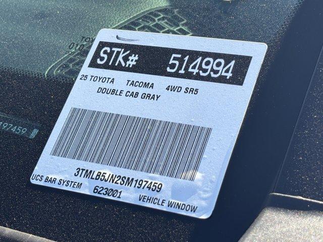 new 2025 Toyota Tacoma car, priced at $42,819