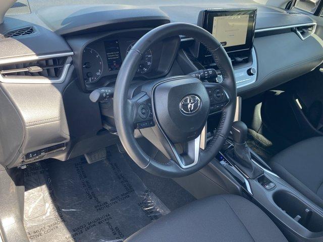 used 2024 Toyota Corolla Cross car, priced at $27,988