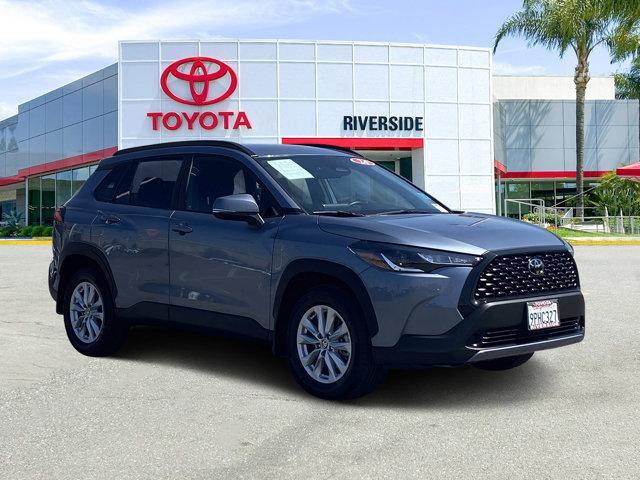 used 2024 Toyota Corolla Cross car, priced at $27,988