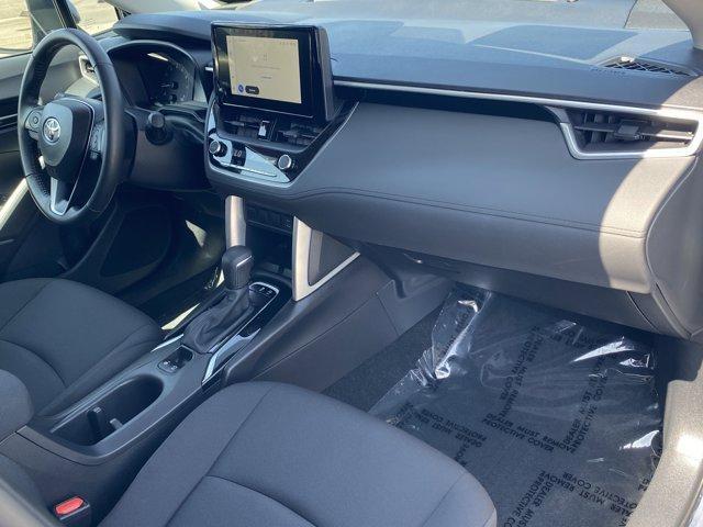 used 2024 Toyota Corolla Cross car, priced at $27,988